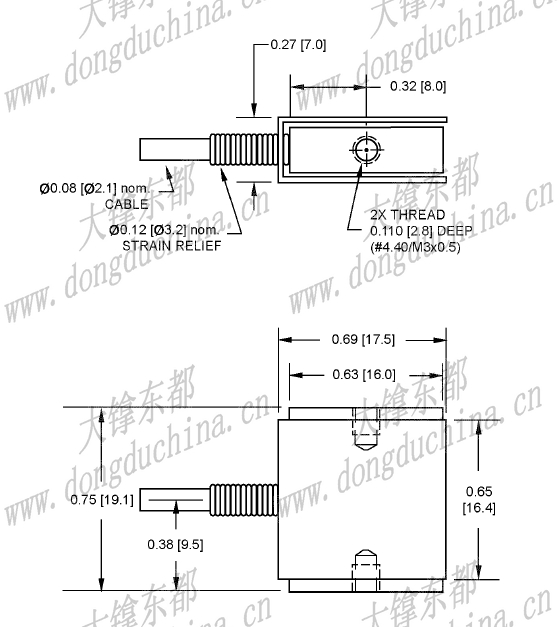 SMTM - Micro S-Type Load Cell